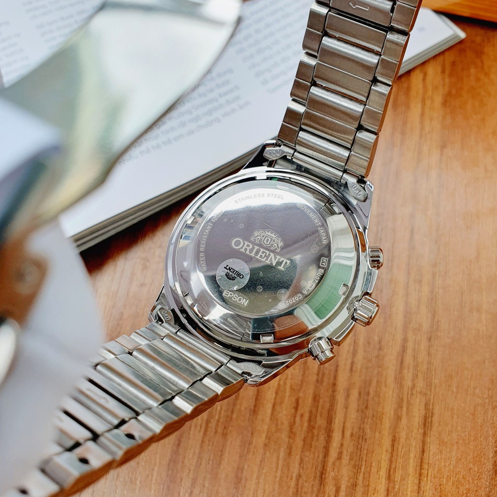 Đồng hồ nam chính hãng ORIENT SEU07008DX LỊCH VẠN NIÊN
