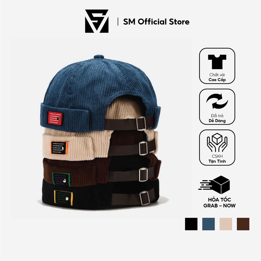 Mũ Nón Miki Kiểu Thủy Thủ Không Vành Miki Hat Mẫu Nametag - Soulmate Official Store