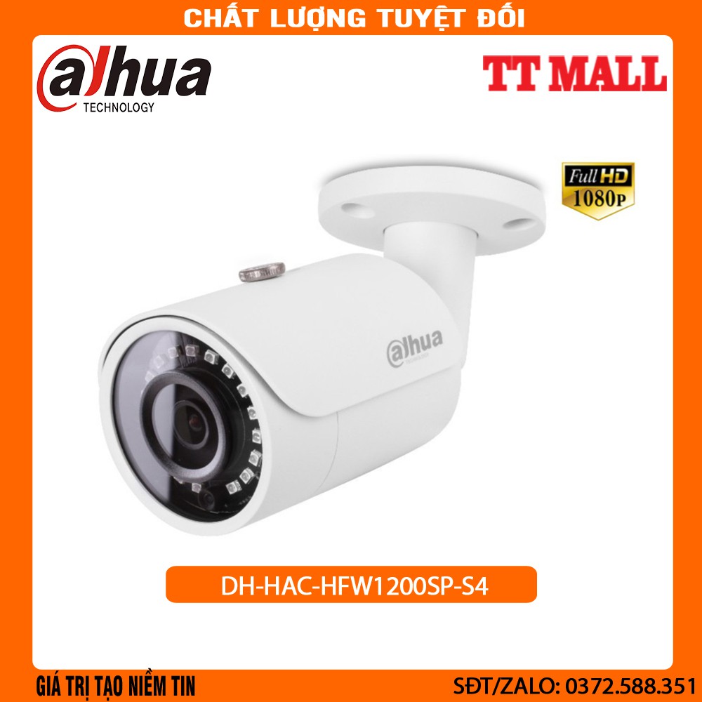 [Mã ELHAMS5 giảm 6% đơn 300K] {Giá Hủy Diệt} Camera dahua DH-HAC-HFW1200SP-S4 - hàng chính hãng -hot nhất 2019 .