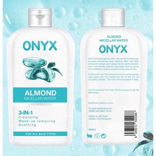 nước tẩy trang ONYX