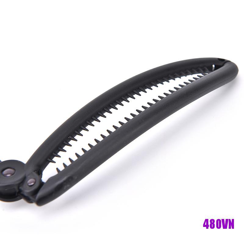 Bộ Lược Kẹp Tóc Tạo Kiểu Phong Cách Pháp Cho Nữ DIY