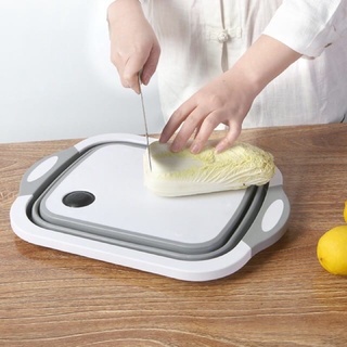 Thớt kèm chậu đa năng