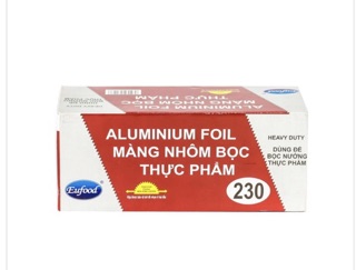 Màng nhôm 30cmx230- Hàng nhập khẩu, công ty EU Food