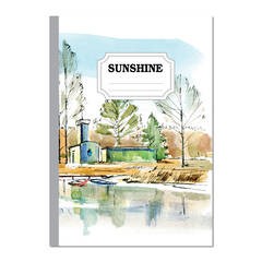 Sổ may gáy Hải Tiến Sunshine 200 trang A4 3675