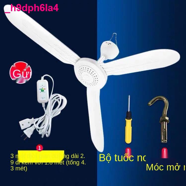 Quạt điệntrần lớn Zhonglian quạt Phòng khách hộ gia đình 900mm âm nhà tập thể ăn yên tĩnh và lộng gió