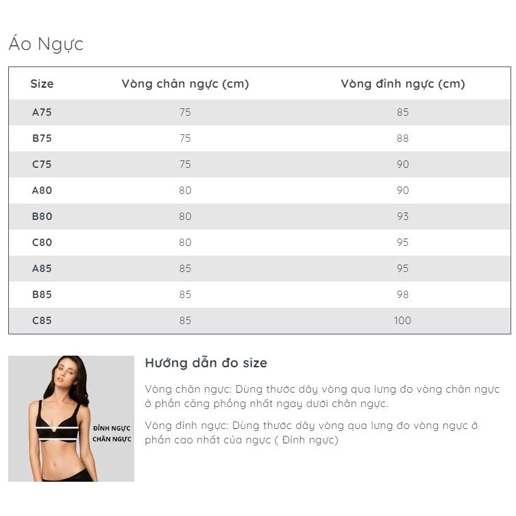 Áo ngực Misaki by Vera mút vừa thoáng khí 0114 | BigBuy360 - bigbuy360.vn