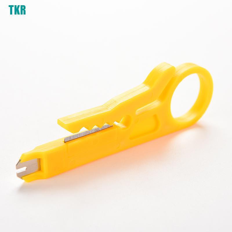 Kìm Tuốt Dây Mạng Rj45 Chuyên Dụng