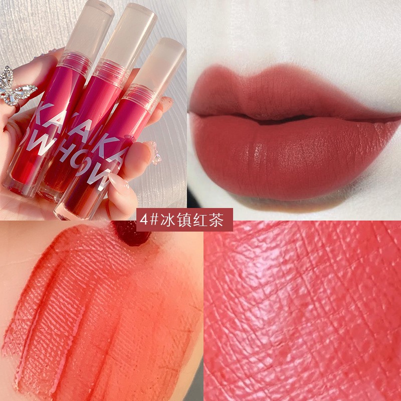 Son Nhũ Dạng Lỏng Màu Nhung Mờ Thời Trang kakashow | BigBuy360 - bigbuy360.vn