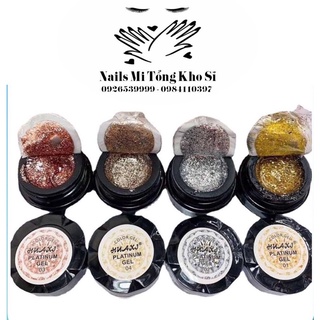 Gel nhũ viền siêu sáng, gel nhũ HUAXI