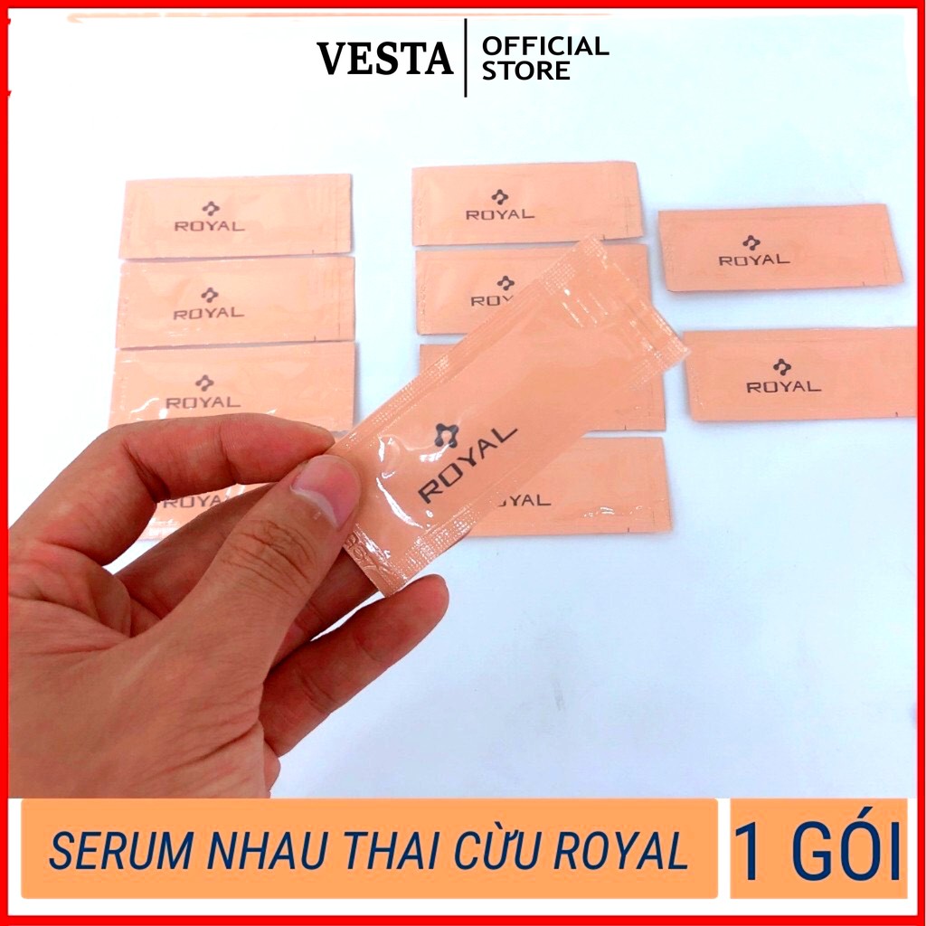 Serum nhau thai cừu - tinh chất dưỡng trắng cấp ẩm da nhật bản royal placenta | BigBuy360 - bigbuy360.vn