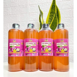 giấm khoai tím