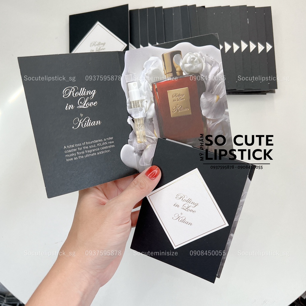 Vial Nước Hoa Kilian Rolling in Love EdP 1.5ml