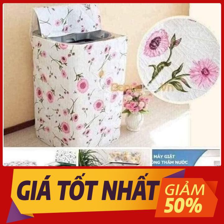 {siêu sale} Bọc trùm máy giặt chống thấm loại dày - Loại cửa trên