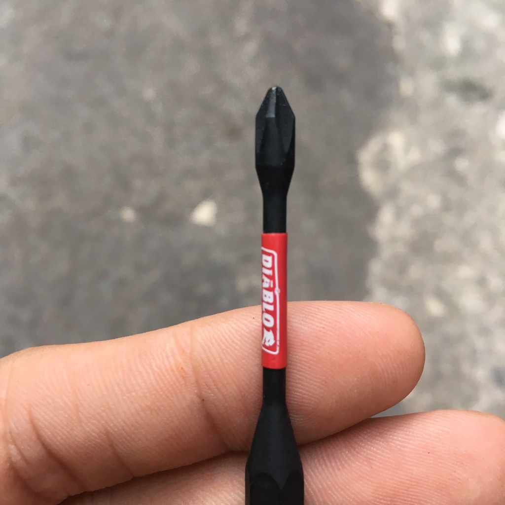 Mũi Vít Bake DIABLO PH1 Dài 90mm Tem Đỏ