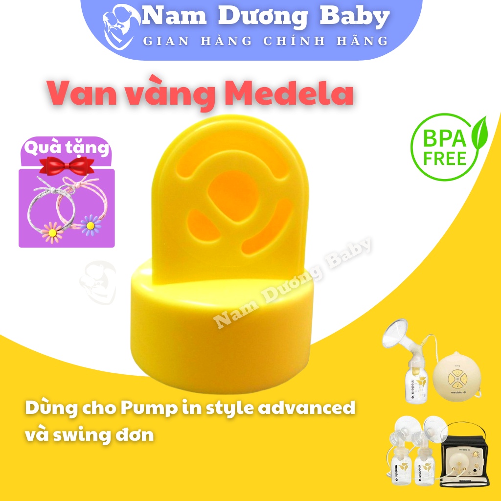 Phụ Kiện Máy Hút Sữa | Van vàng máy hút sữa Pump ( giá 1 chiếc)