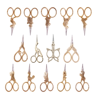 Kéo cắt chỉ Hình 12 Con Giáp Cổ Điển