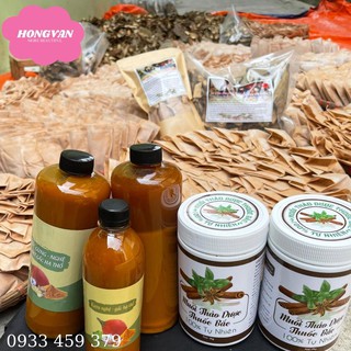 "Tặng thước đo eo" Muối thảo dược SĂN CHẮC BỤNG sau sinh (dùng được 20 lần)