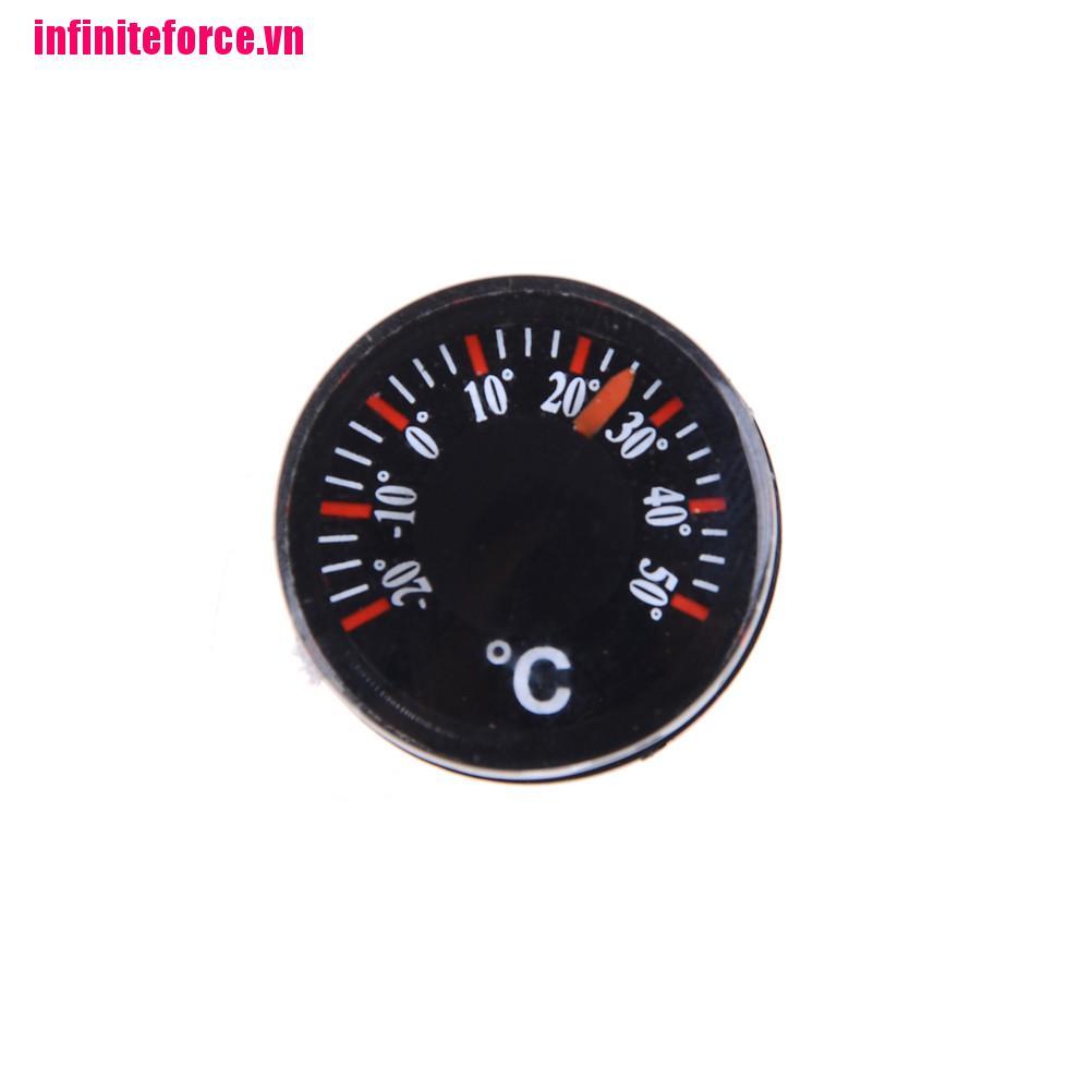 Nhiệt kế tròn mini cỡ 20mm tiện lợi