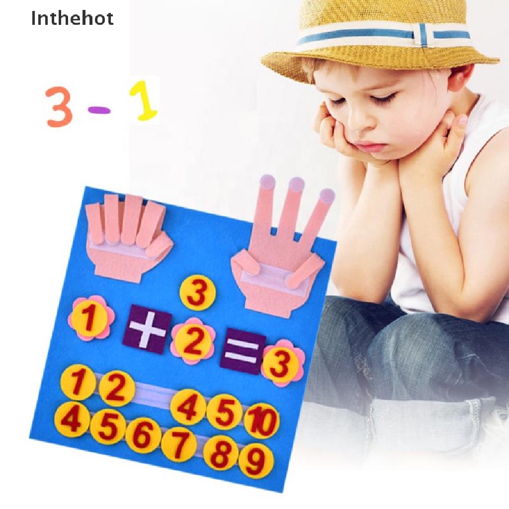 Bộ Đồ Chơi Học Toán Theo Phương Pháp Montessori