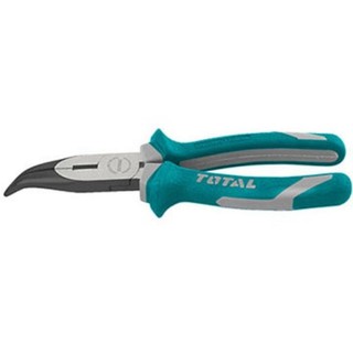 Kềm mũi nhọn mỏ cong total tht24616