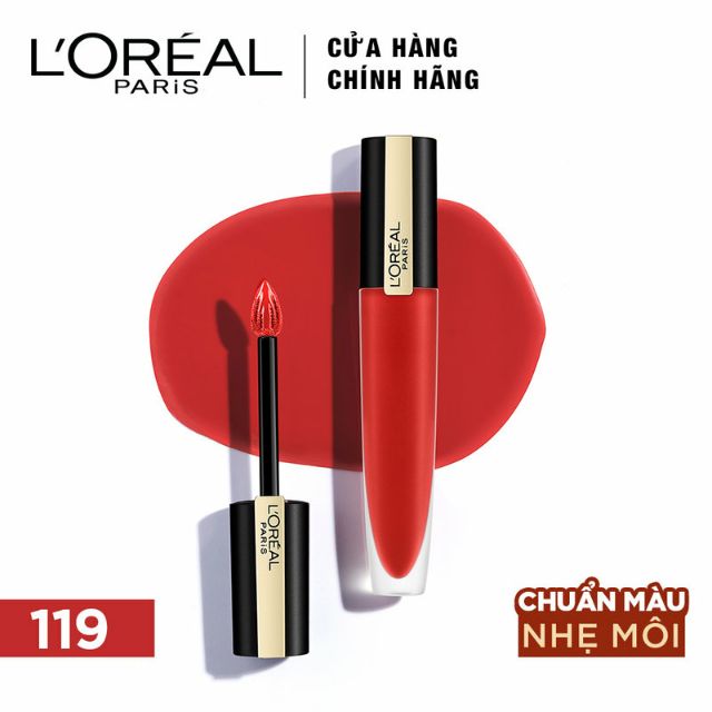 Son kem lì L’Oréal Paris Rouge Signature 7ml