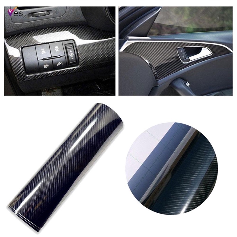 Giấy Decal Carbon 5D Cao Cấp Khổ Rộng 1m50cm x Dài 50cm