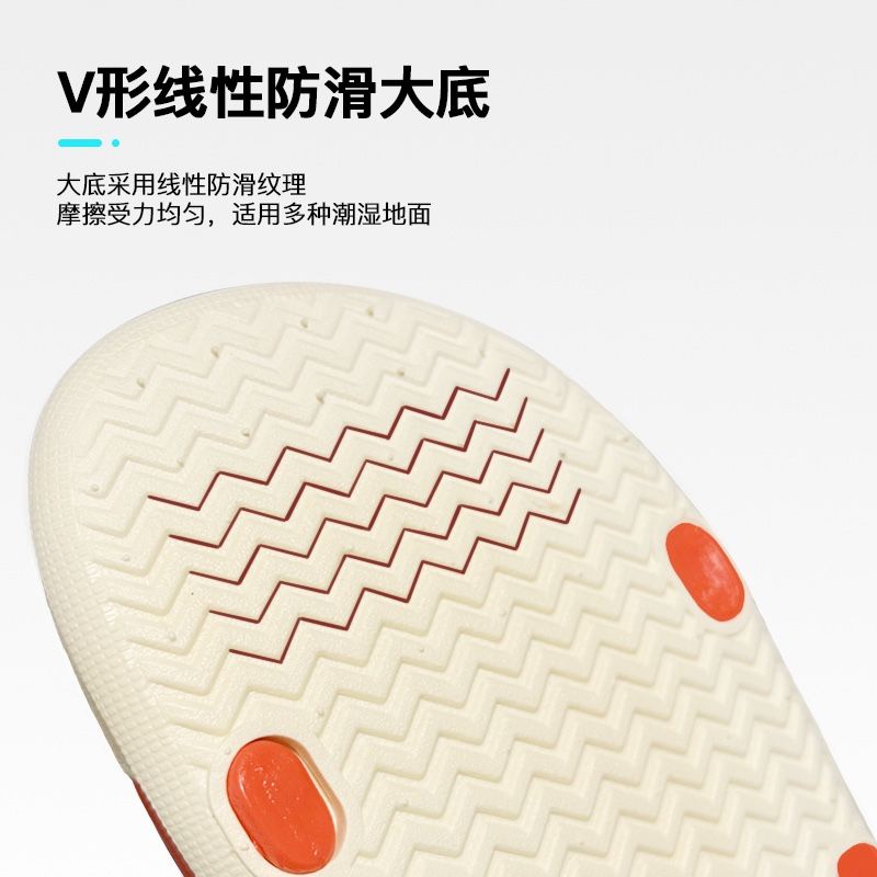 Dép lê khử mùi chống trượt thời trang dành cho nam