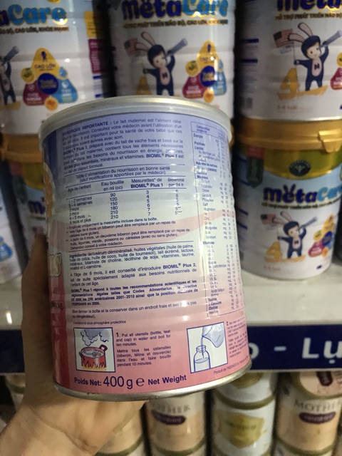 Sữa Biomil số 1 800g