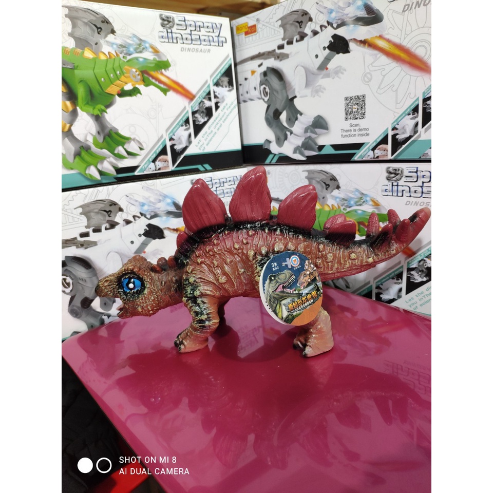 Đồ chơi cho bé khung long cảm giác phát tiếng kêu