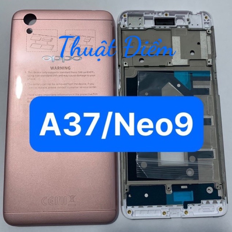 Bộ xương vỏ oppo A37 / neo 9