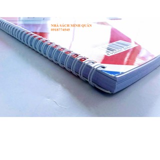 SỔ TAY LÒ XO A4 200 TRANG - NOTE BOOK