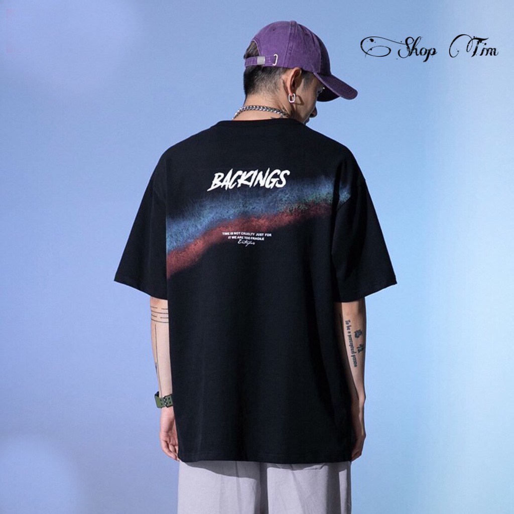 Áo thun nam nữ phong cách - Áo phông Unisex tay lỡ, Form rộng thoáng mát, chất liệu cotton cao cấp.