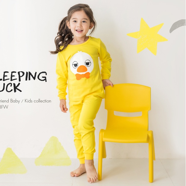 Đồ bộ quần áo dài tay cotton mùa thu đông cho bé trai và bé gái Unifriend Hàn Quốc U2021-d. Size 3, 4, 5, 6, 7, 8 tuổi