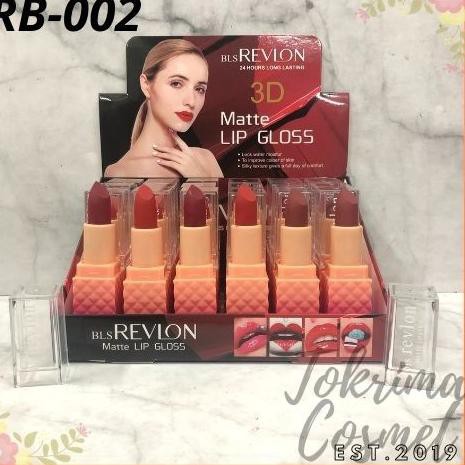 (hàng Mới Về) Son Lì Revlon Siêu Hd Chất Lượng Cao