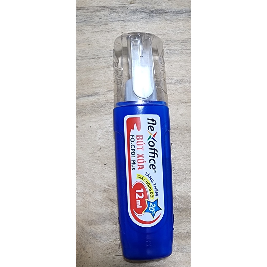 Bút xóa cao cấp FlexOffice FO-CP01 PLUS, TL-CP02, cây xóa nước