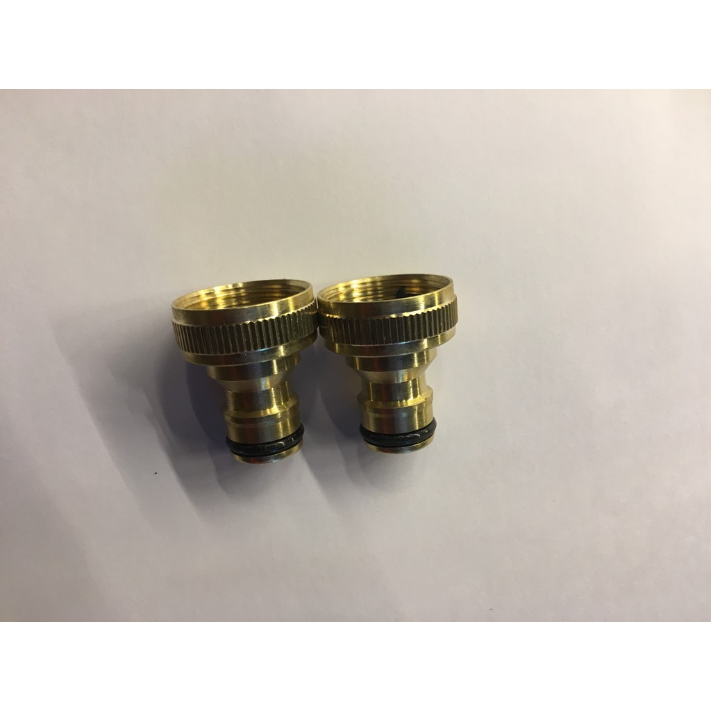 JACK NỐI NHANH CHO MÁY RỬA XE _ ĐỒNG THAU – BỀN BỈ