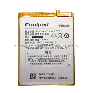 Pin coolpad max lite r108 dung lượng 2500mah