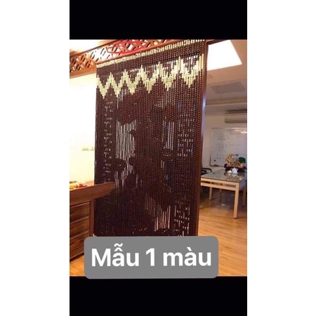 Rèm hạt gỗ