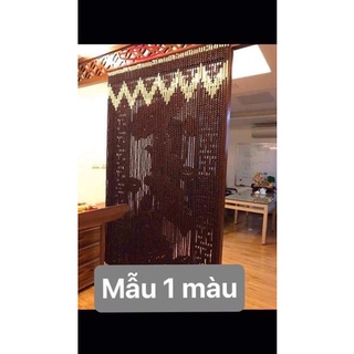 Rèm hạt gỗ