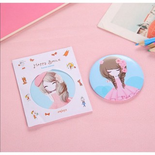 Gương mini Hàn Quốc cute