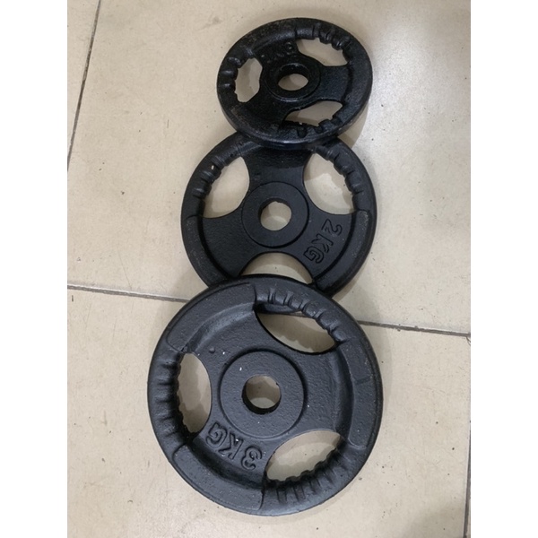 Tạ gang đúc nguyên miếng 7kg