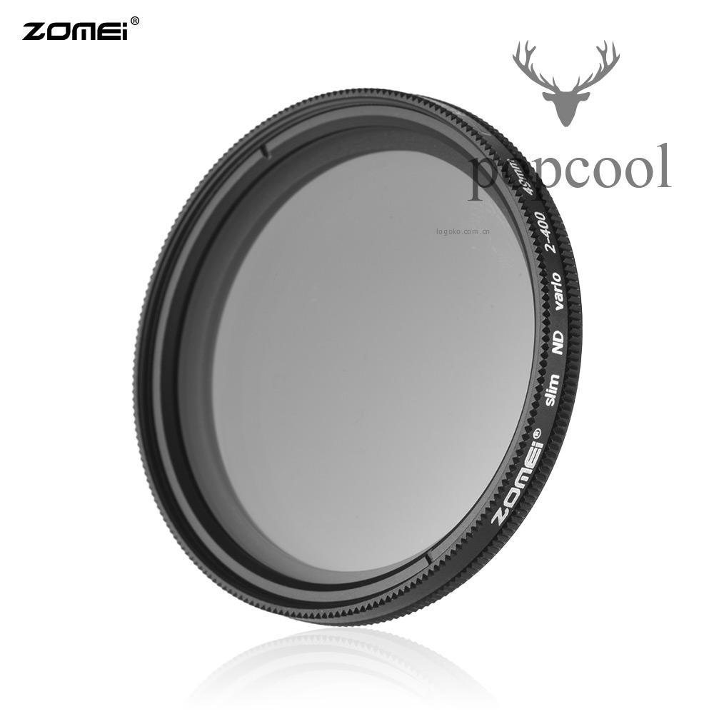 Kính Lọc Siêu Mỏng Zomei 49mm Nd2-400 Cho Nd2 Nd4 Nd8 Nd16 Nd32 Sang Nd400