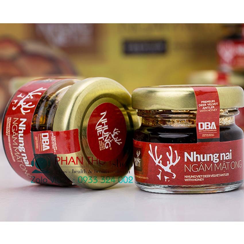 Combo 10 Hũ Thủy tinh 30ml nắp Thiết