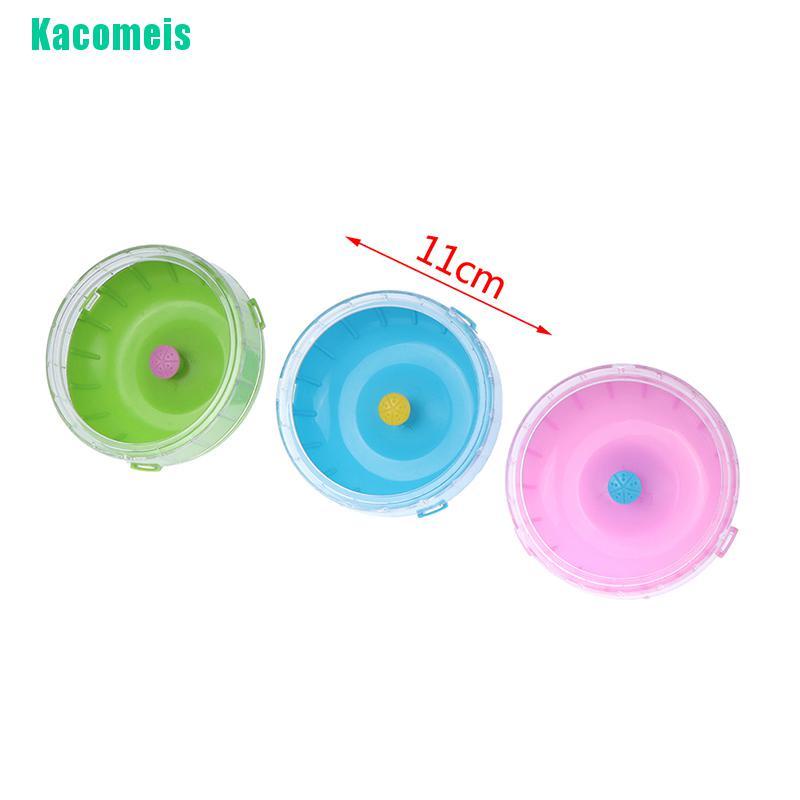 Đồ chơi vòng quay tập chạy bằng nhựa cho chuột hamster
