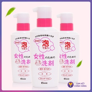 Nước giặt đồ lót elmie nội địa nhật bản 200ml