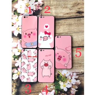 Ốp lưng iPhone 6 plus / 6s plus hình bé heo cực cute