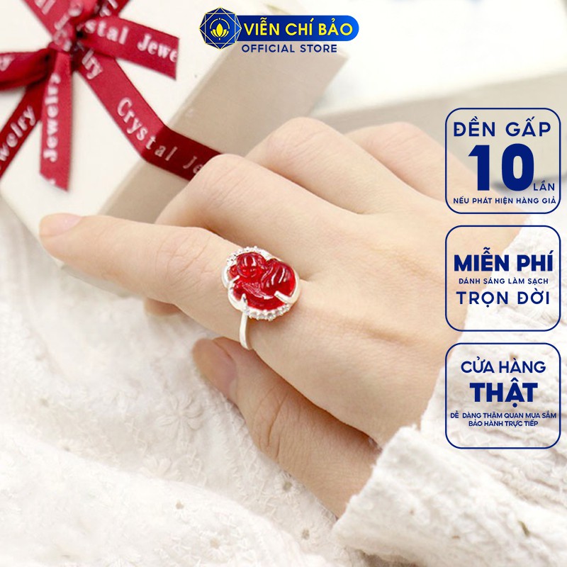 Nhẫn bạc nữ Hồ ly may mắn chất liệu bạc 925 thời trang phụ kiện trang sức nữ thương hiệu Viễn Chí Bảo N400367