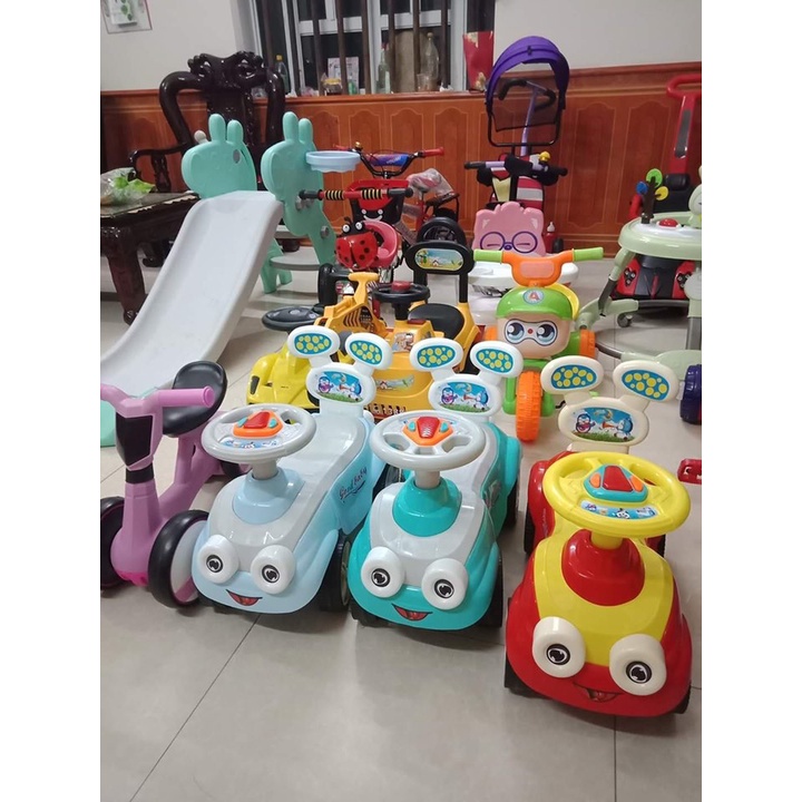 XE CHÒI CHÂN OTO ẾCH ĐÈN NHẠC SIÊU HAY