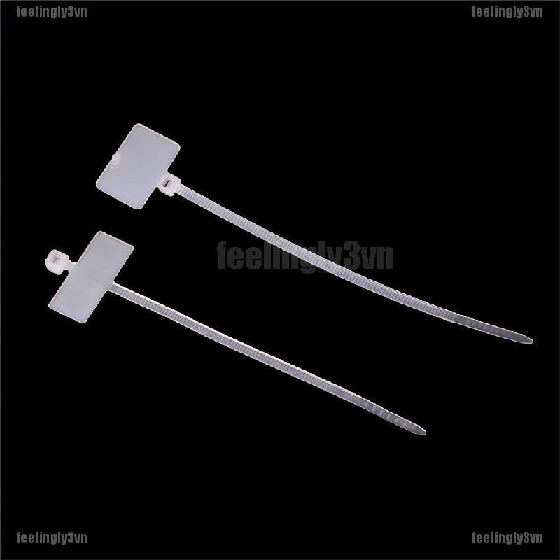 Set 100 Dây Rút RJ45 RJ12 Tiện Lợi Note