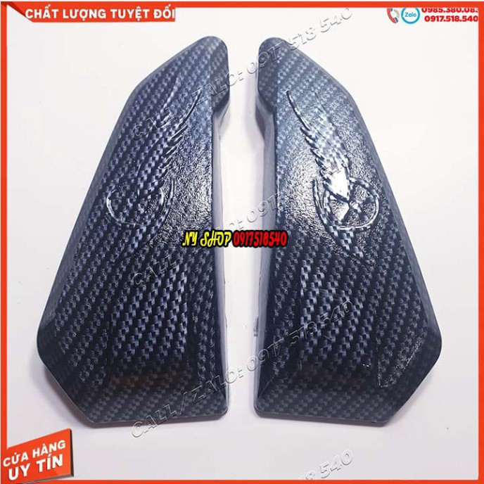 🏅 Ốp Gác Chân Nhỏ SH 2012 - SH 2020 / SH Mode 2013 - 2019 Sơn Carbon Bền Đẹp  🏅